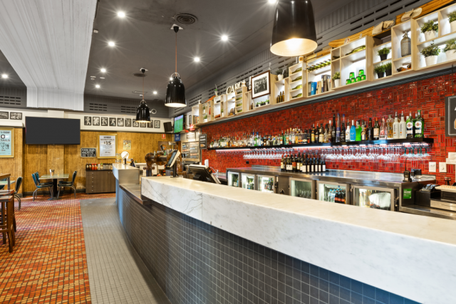 Interior Bar Area | Great Southern Bar