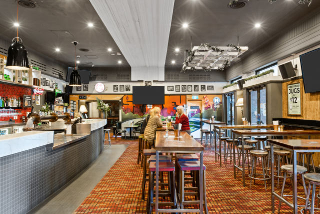 Interior Sports Bar | Great Southern Bar
